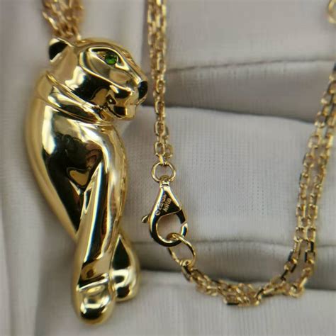 panthere de cartier necklace replica|most expensive cartier panther jewelry.